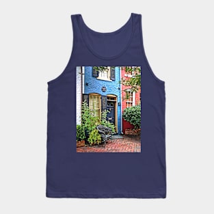 Alexandria VA - Building With Fire Mark Tank Top